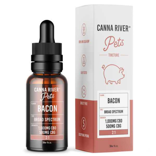 Canna River CBD Pet Tincture - Image 3
