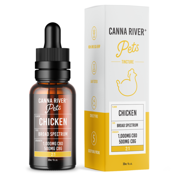 Canna River CBD Pet Tincture