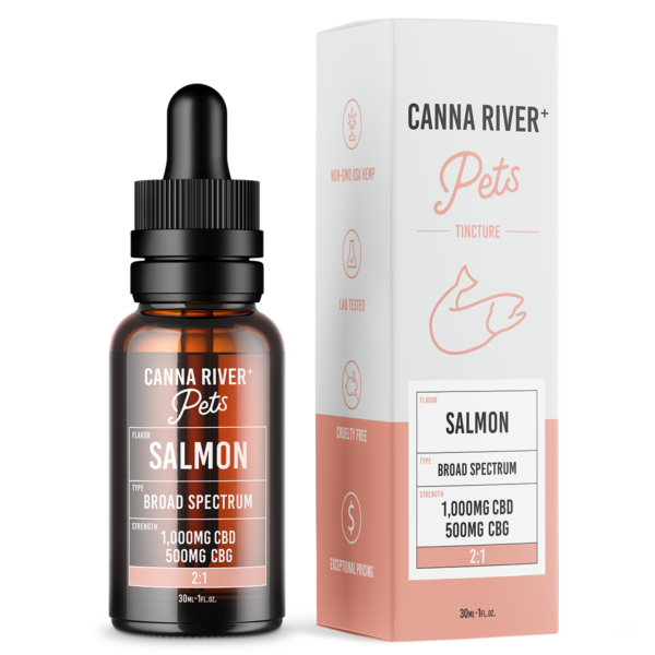 Canna River CBD Pet Tincture - Image 2