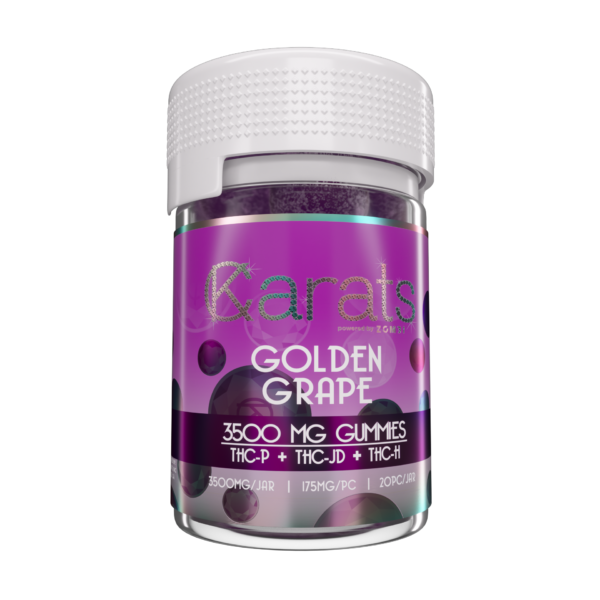 Carats THC-P Gummies | 3500mg - Image 2