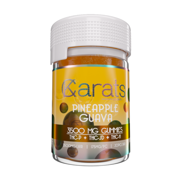 Carats THC-P Gummies | 3500mg - Image 4