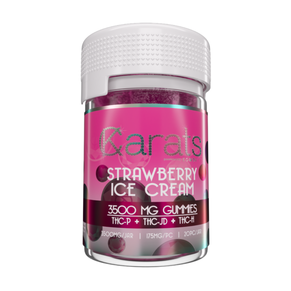 Carats THC-P Gummies | 3500mg - Image 5