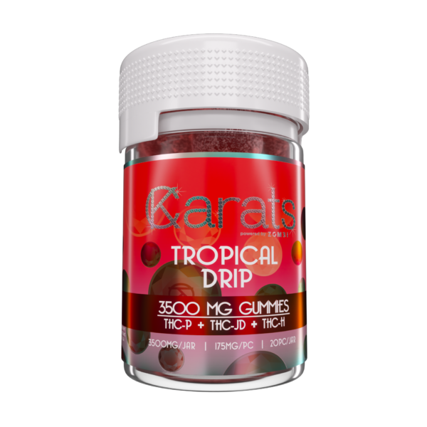 Carats THC-P Gummies | 3500mg - Image 6