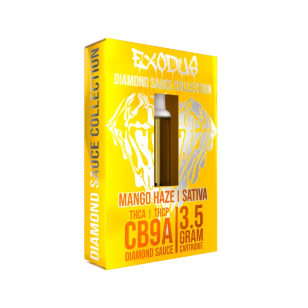 Exodus Diamond Sauce Collection Cartridge | 3.5g - Image 3
