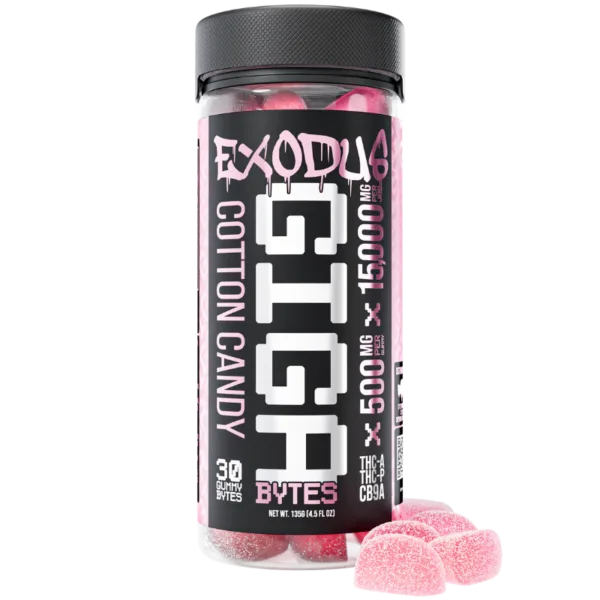 Exodus Gigabytes Gummies | 15000mg - Image 2
