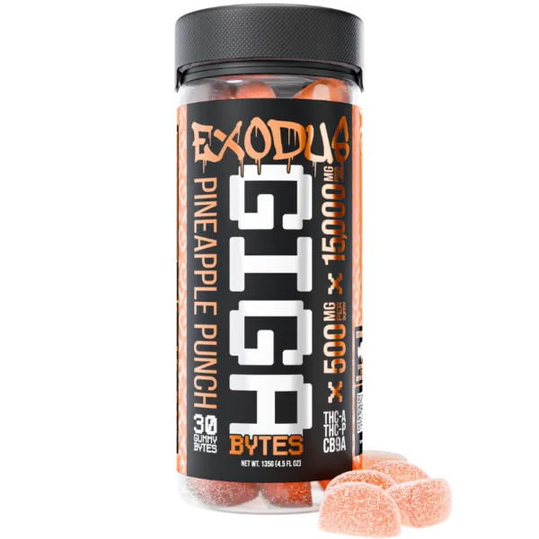 Exodus Gigabytes Gummies | 15000mg - Image 3