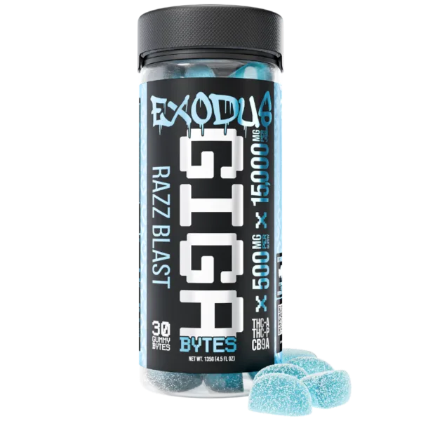 Exodus Gigabytes Gummies | 15000mg - Image 5