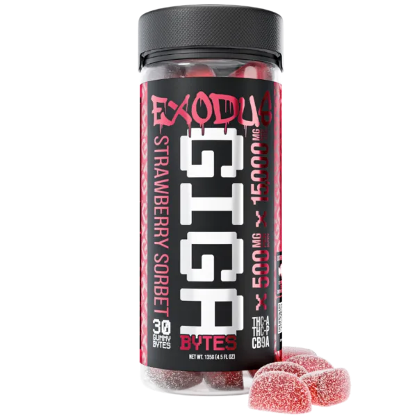 Exodus Gigabytes Gummies | 15000mg - Image 4