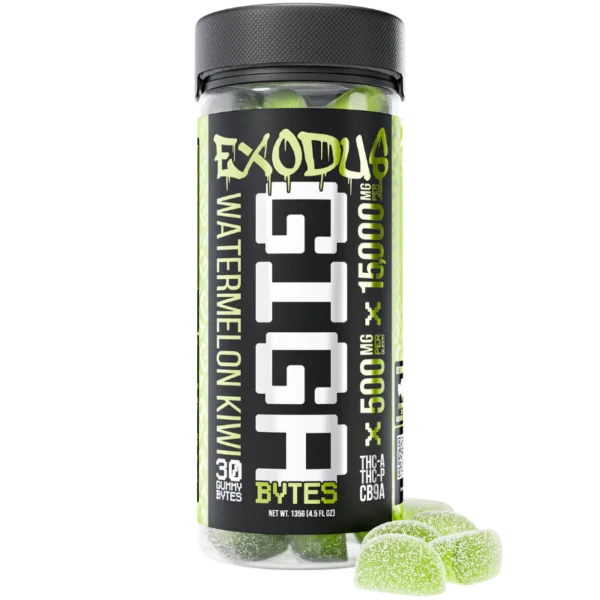 Exodus Gigabytes Gummies | 15000mg - Image 6