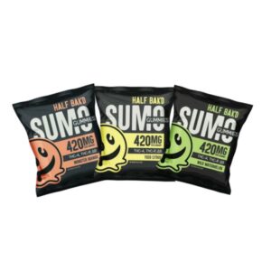 Half Bak'd Sumo Gummies 420mg | 2ct