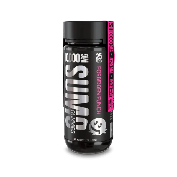 Half Bak'd Sumo Gummies 10000mg - Image 5
