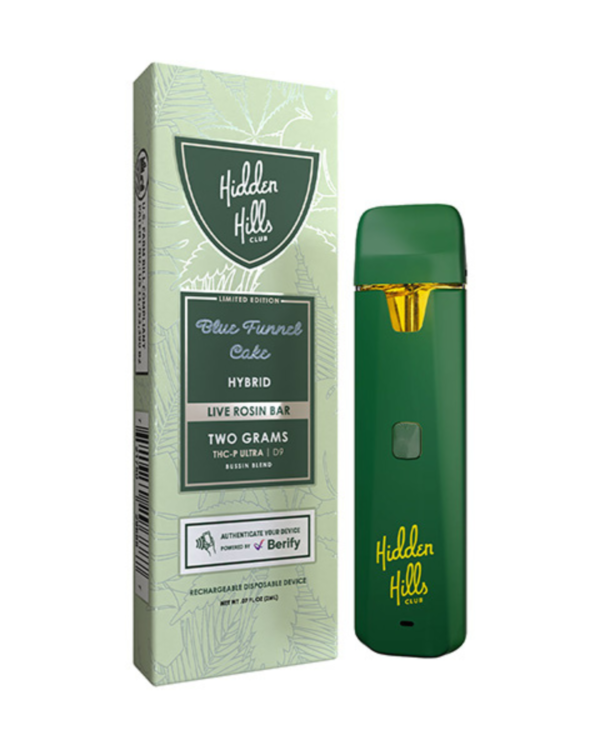 Hidden Hills Bussin Blend THCP Disposable | 2g - Image 4