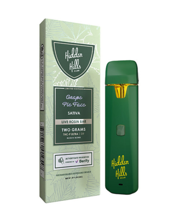 Hidden Hills Bussin Blend THCP Disposable | 2g - Image 2