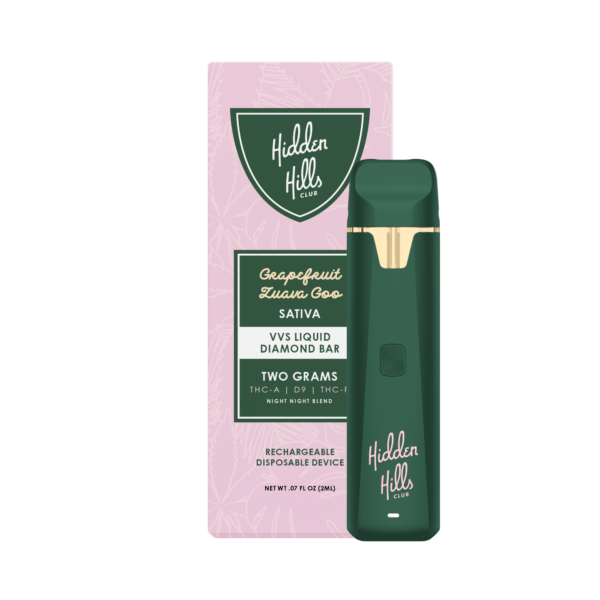 Hidden Hills Liquid Diamond Bar | 2g - Image 7