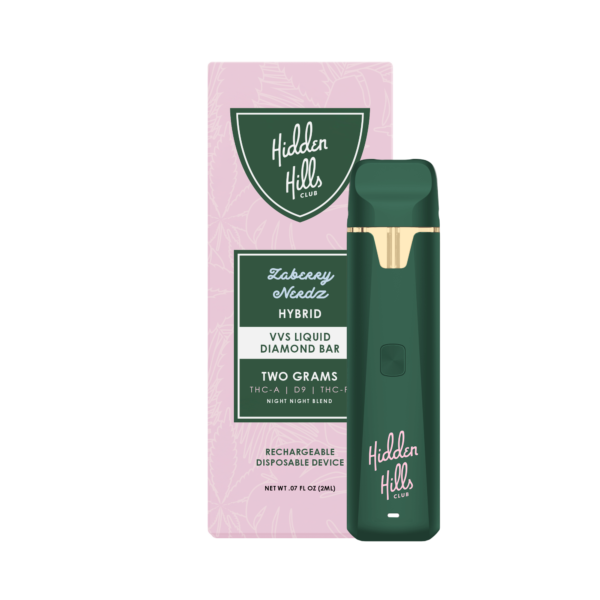 Hidden Hills Liquid Diamond Bar | 2g - Image 5