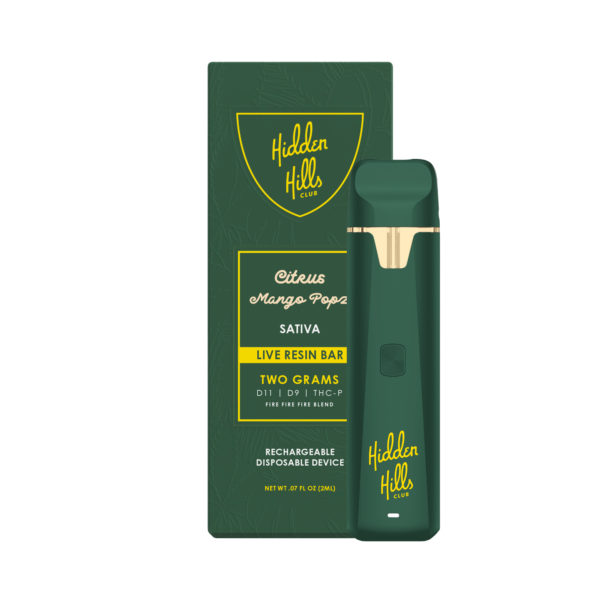 Hidden Hills Live Resin Disposable | 2g - Image 6