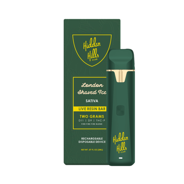 Hidden Hills Live Resin Disposable | 2g - Image 4
