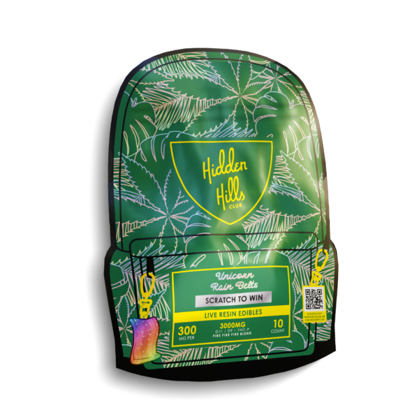 Hidden Hills Live Resin Gummy Belts | 3000mg - Image 2