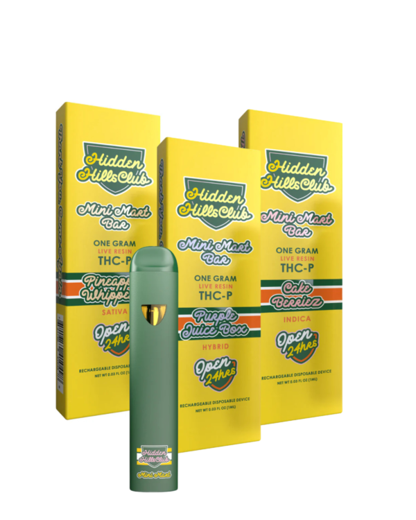 Hidden Hills Mini Mart THCP Disposable | 1g
