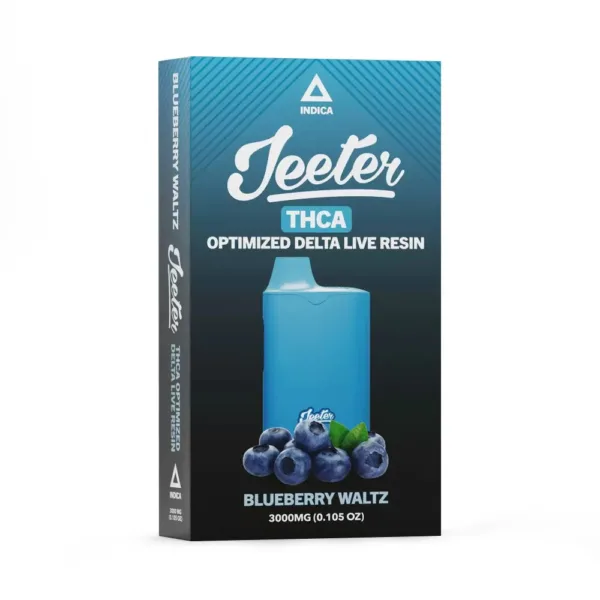 Jeeter Live Resin Disposable Vape Pen THC-A  | 3g - Image 3