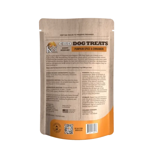 Koi CBD Dog Treats | Joint Support - Image 2