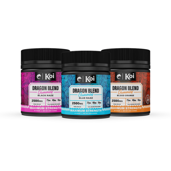 Koi Dragon Blend Gummies