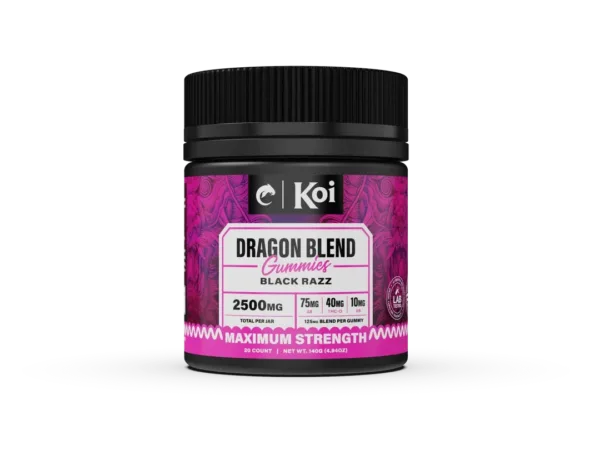 Koi Dragon Blend Gummies - Image 4