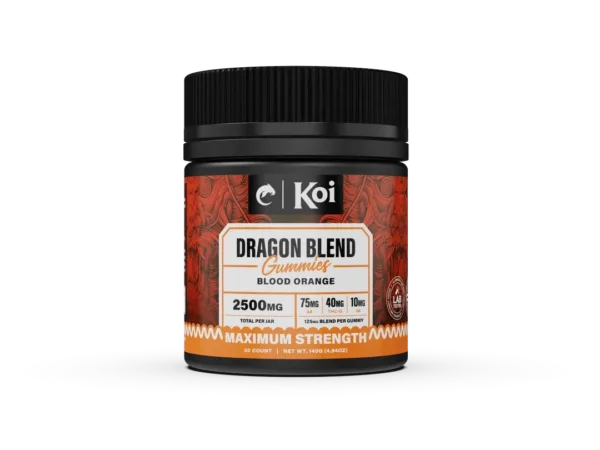 Koi Dragon Blend Gummies - Image 2