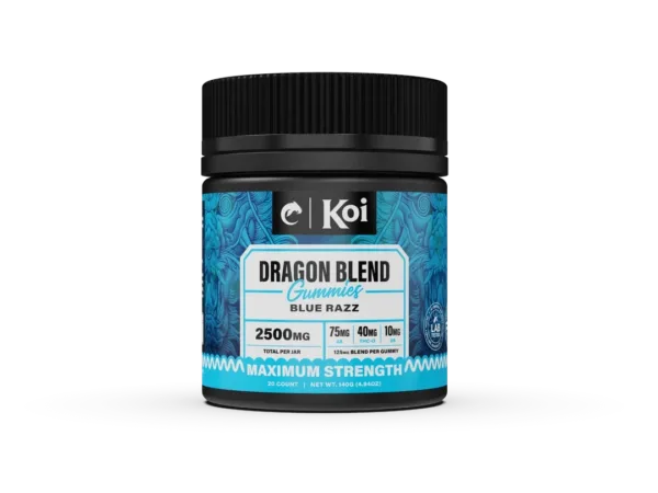 Koi Dragon Blend Gummies - Image 3