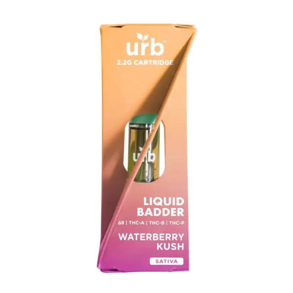 Urb Liquid Badder Cartridge 2.2g - Image 6