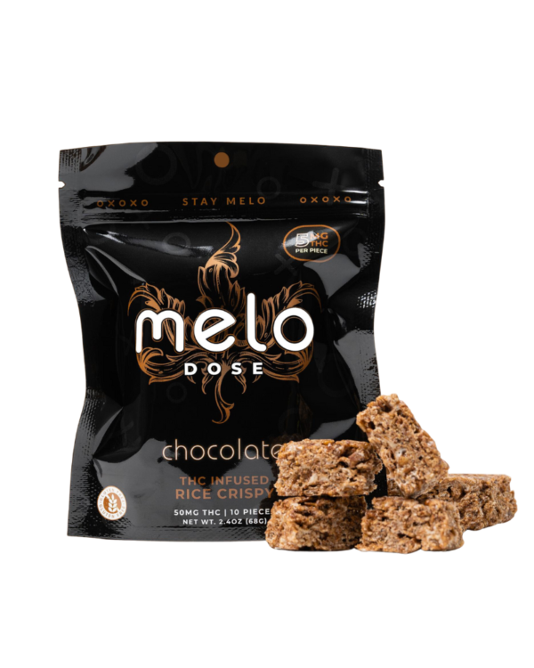 Melo Dose Delta-9 THC Rice Crispy - Image 4