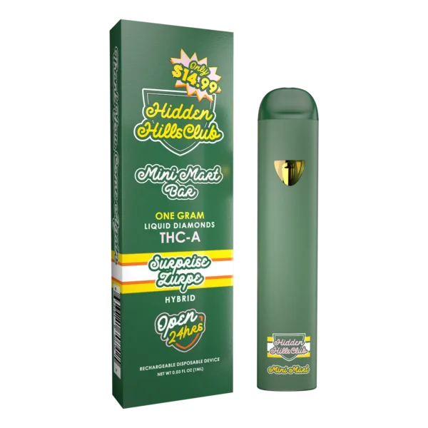 Hidden Hills Mini Mart THCA Disposable | 1g - Image 3