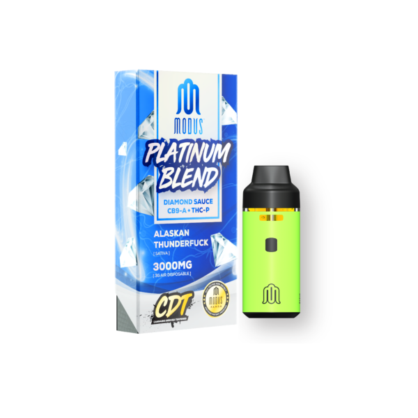 Modus Platinum Blend Disposable | 3g - Image 3