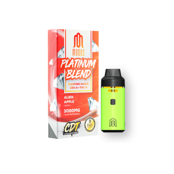 Modus Platinum Blend Disposable | 3g - Image 2