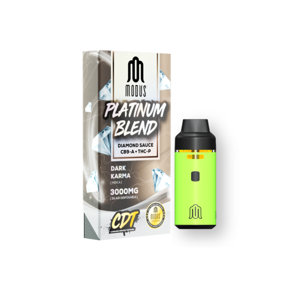 Modus Platinum Blend Disposable | 3g - Image 5