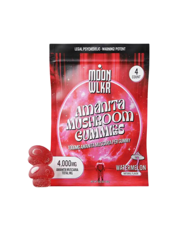 Amanita Gummies Moonwlkr Mushrooms - Image 2