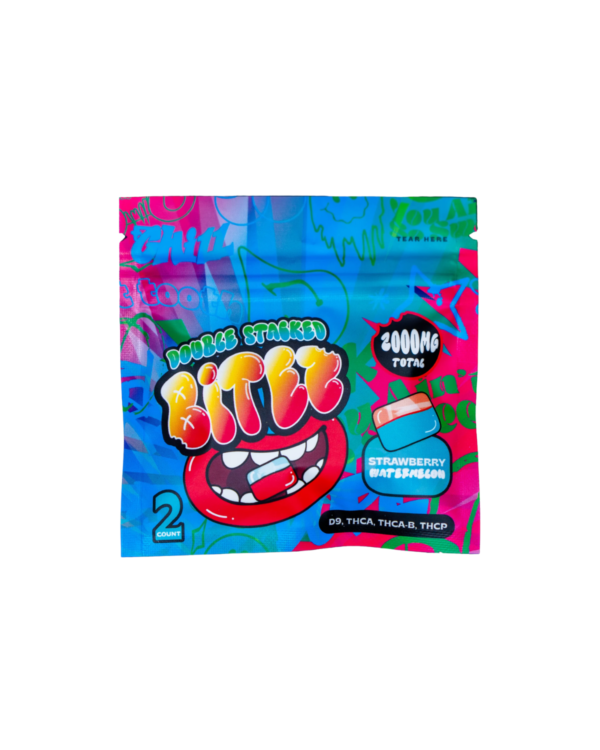 Ocho Extracts Bitez Gummies 2ct | 2000mg - Image 4