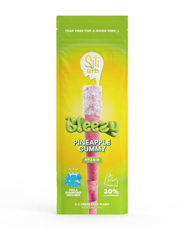 Sili x Urb Bleezy THCA Snow Capped Preroll | 2.2g - Image 2