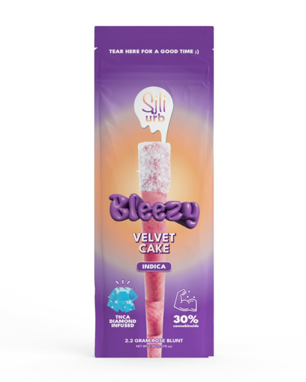 Sili x Urb Bleezy THCA Snow Capped Preroll | 2.2g - Image 4
