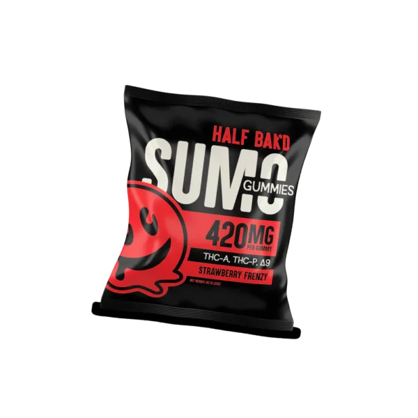 Half Bak'd Sumo Gummies 420mg | 2ct - Image 6
