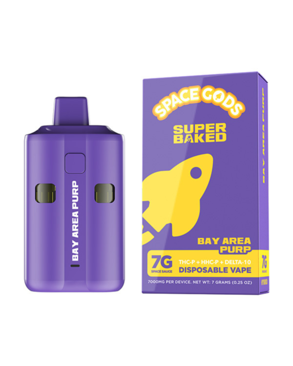 Space Gods Super Baked Disposable | 7g - Image 2