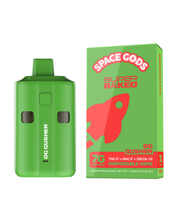 Space Gods Super Baked Disposable | 7g - Image 4