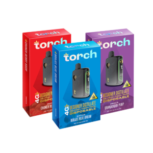 Torch Designer Distillate Disposable | 4g