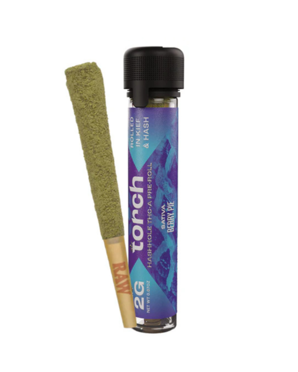 Torch Hashhole THCA Pre-Roll | 2g - Image 3