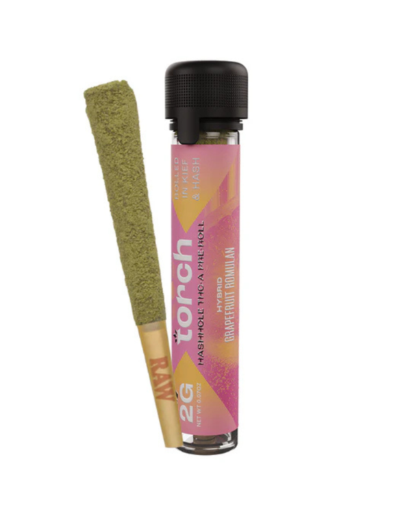 Torch Hashhole THCA Pre-Roll | 2g - Image 5