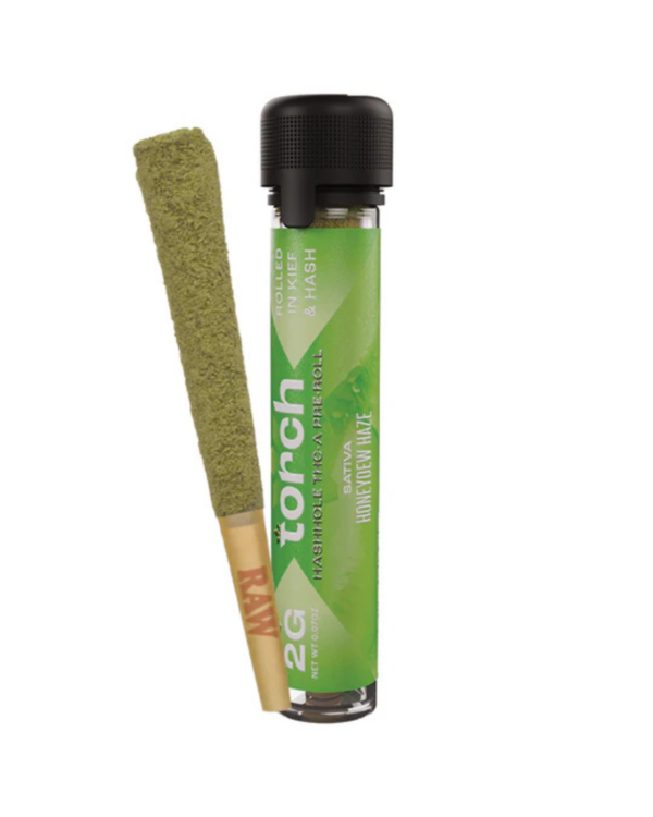 Torch Hashhole THCA Pre-Roll | 2g - Image 4