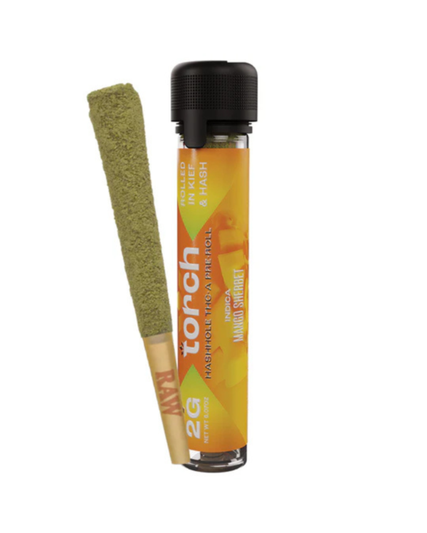 Torch Hashhole THCA Pre-Roll | 2g - Image 2