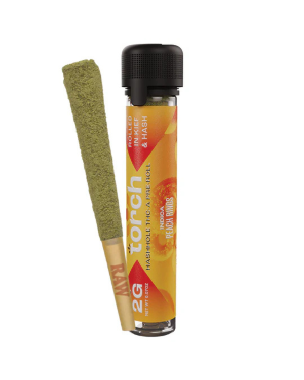 Torch Hashhole THCA Pre-Roll | 2g - Image 7