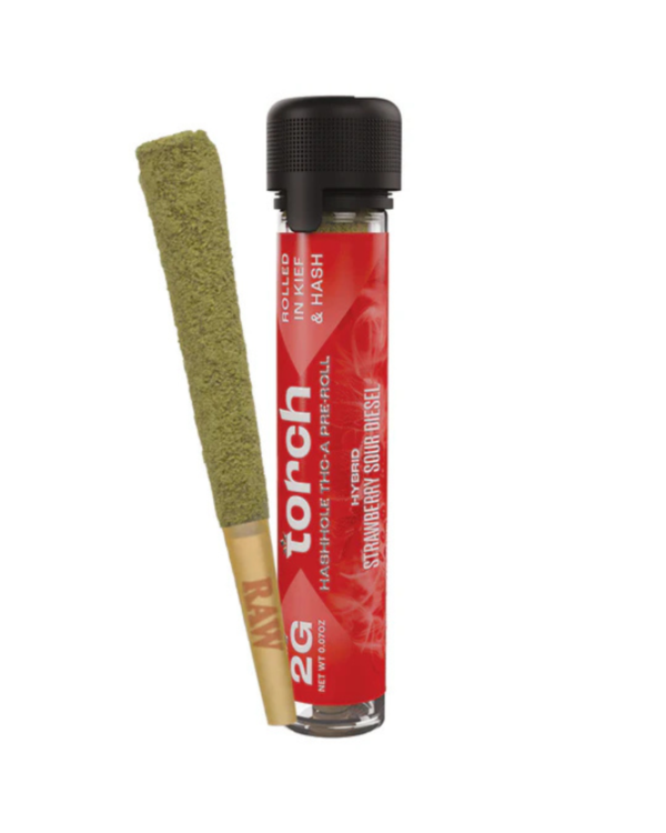 Torch Hashhole THCA Pre-Roll | 2g - Image 6