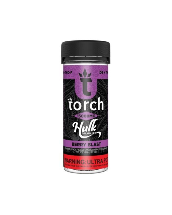 Torch Live Resin Hulk Gummies | 15,000mg - Image 3